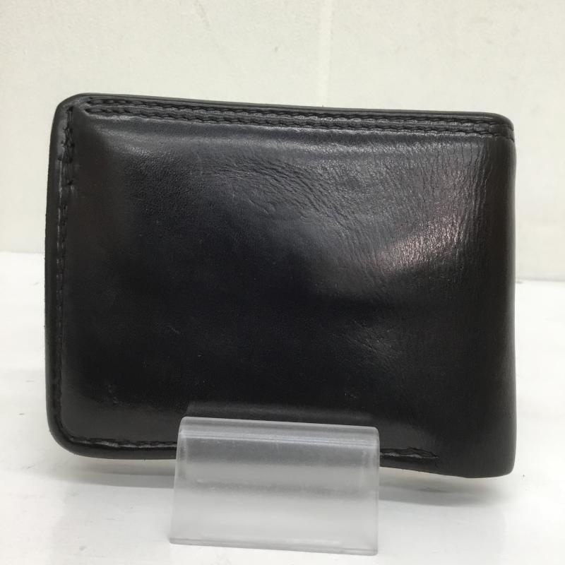 フラットヘッド The Flat Head 財布 二つ折り 黒 / ブラック /  メンズ USED 古着 中古 10105902