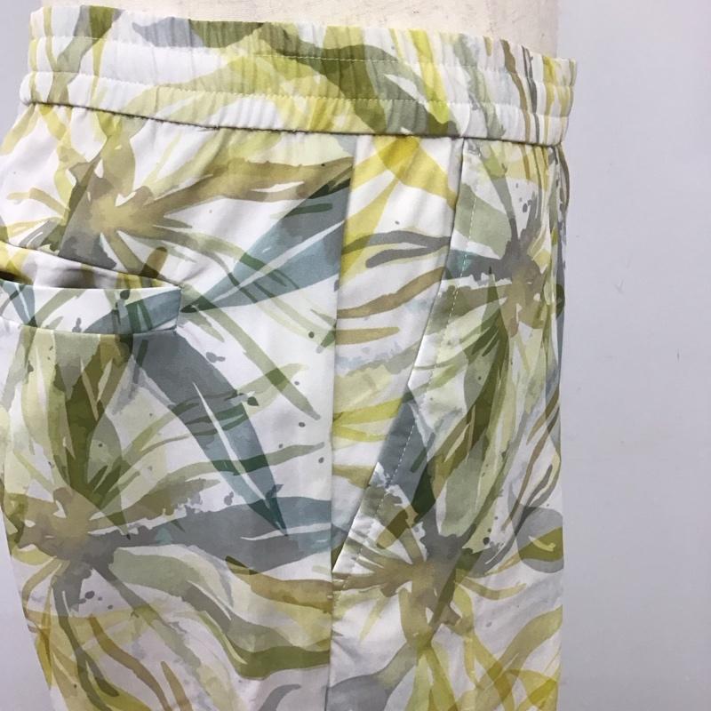 フォーワンセブンバイエディフィス 417 BY EDIFICE パンツ ワークパンツ、ペインターパンツ 21-030-312-3024-2-0 ワイドパンツ カジュアルパンツ ワークパンツ L 総柄 マルチカラー / マルチカラー /  メンズ USED 古着 中古 10112707