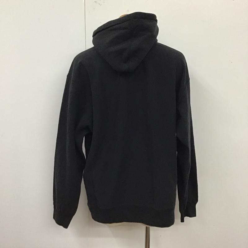 シュプリーム Supreme パーカー 長袖 長袖パーカー フード付きパーカー プリントスウェット トレーナー XL ロゴ、文字 黒 / ブラック /  メンズ USED 古着 中古 10122074