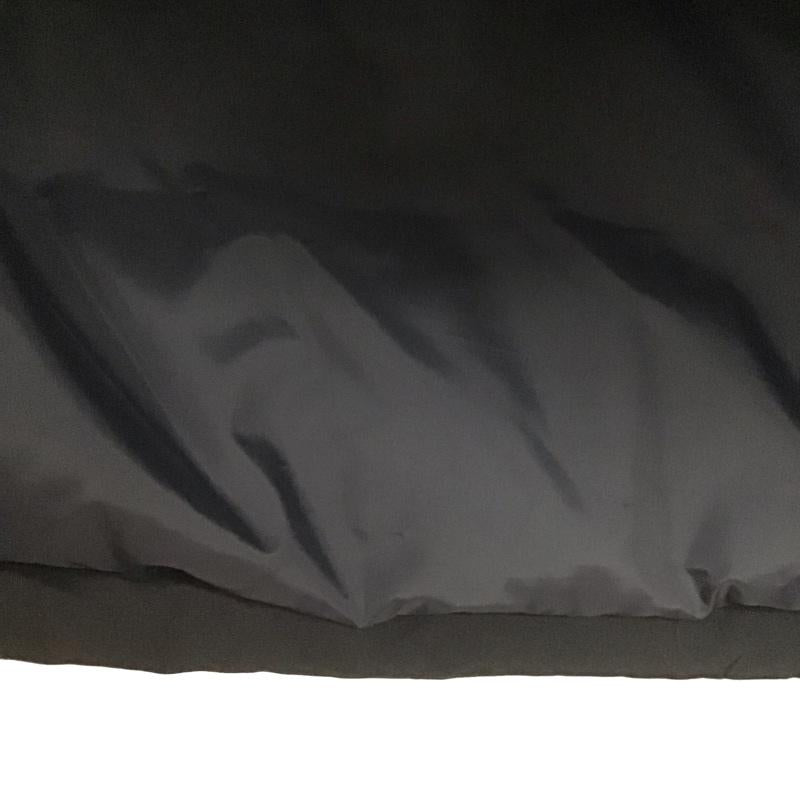 ダントン Danton ジャケット、上着 ダウンジャケット JD-8931 LAS ショートダウンコート フェザー 36 ロゴ、文字 黒 / ブラック /  レディース USED 古着 中古 10142308