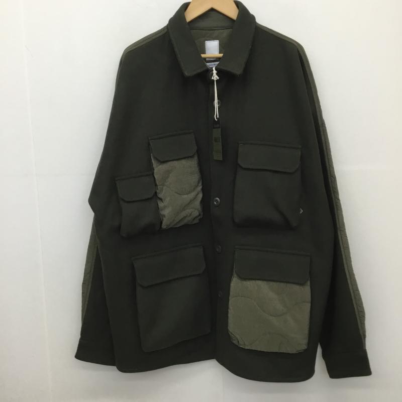 リベレイダース Liberaiders ジャケット、上着 ジャケット、ブレザー XL 無地 緑 / グリーン /  メンズ USED 古着 中古 10129345
