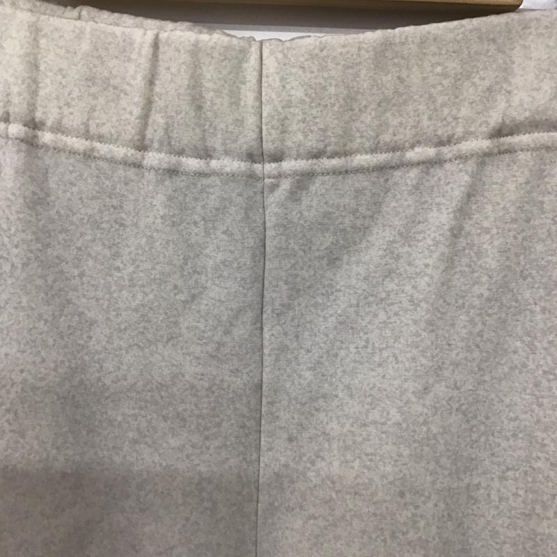 アディダス adidas パンツ ワークパンツ、ペインターパンツ ワークパンツ ワイドパンツ カジュアルパンツ ジャージ ロゴ、文字 アイボリー / アイボリー /  メンズ USED 古着 中古 10150607