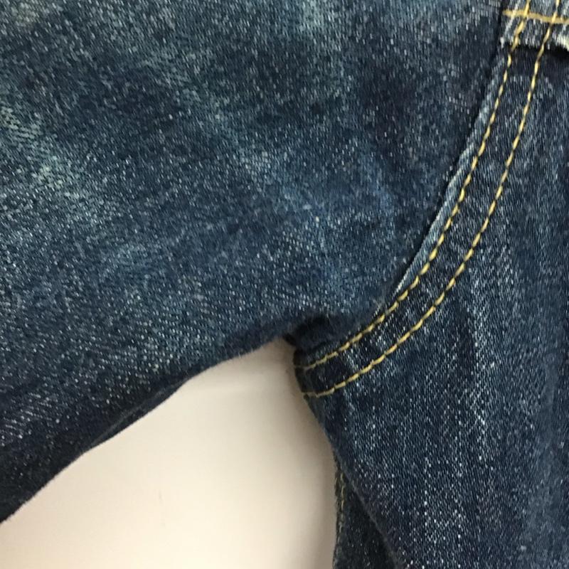 リーバイストラウスアンドコー Levi Strauss & co. ジャケット、上着 ジャンパー、ブルゾン デニムジャケット Gジャン アウター カジュアルジャケット 40 無地 インディゴ / インディゴ /  メンズ USED 古着 中古 10133620