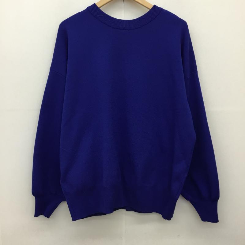 ディスコート Discoat カーディガン 長袖 DCZ1021205A0003 FREE 無地 青 / ブルー /  レディース USED 古着 中古 10142555