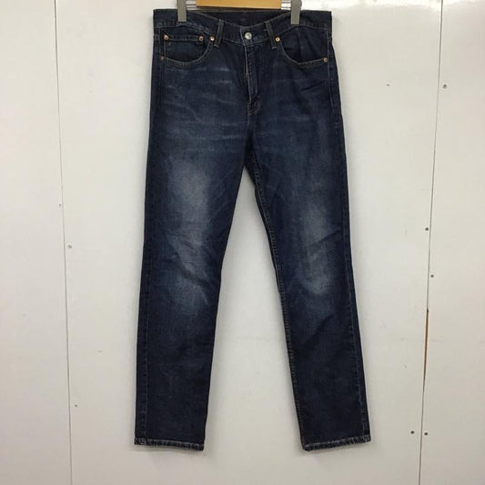 リーバイストラウスアンドコー Levi Strauss & co. パンツ デニム、ジーンズ デニムパンツ ワイドパンツ カジュアルパンツ Gパン 34インチ 無地 インディゴ / インディゴ /  メンズ USED 古着 中古 10136198