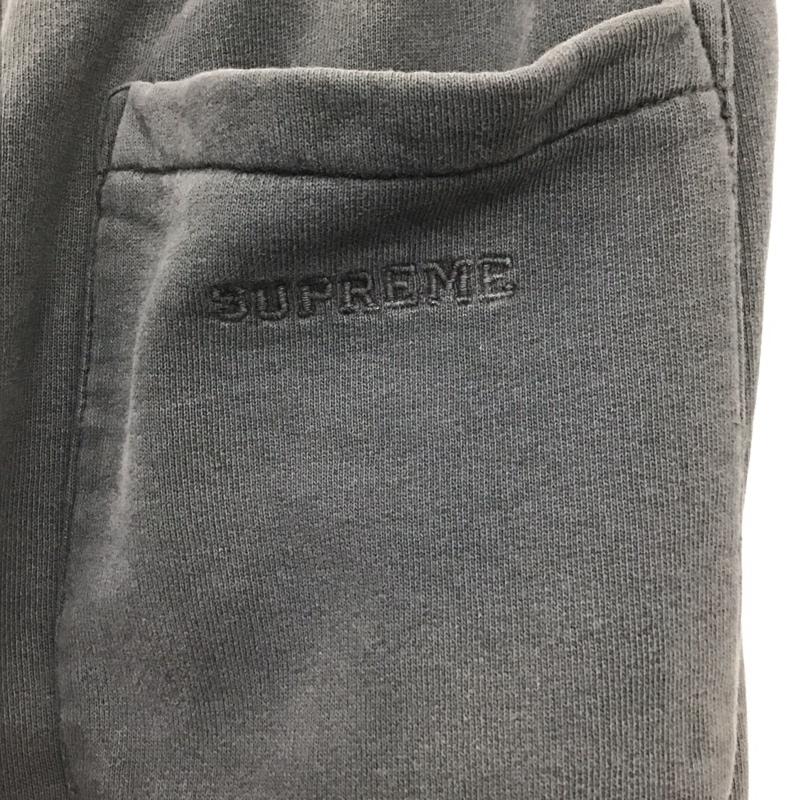 シュプリーム Supreme パンツ ワークパンツ、ペインターパンツ スウェットパンツ ワイドパンツ カジュアルパンツ M ロゴ、文字 黒 / ブラック /  メンズ USED 古着 中古 10142341