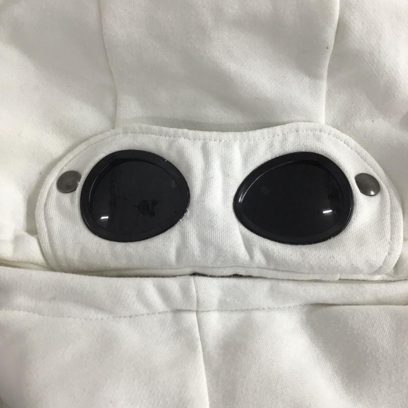 ガルフィー GALFY パーカー 長袖 無地 白 / ホワイト /  メンズ USED 古着 中古 10145771