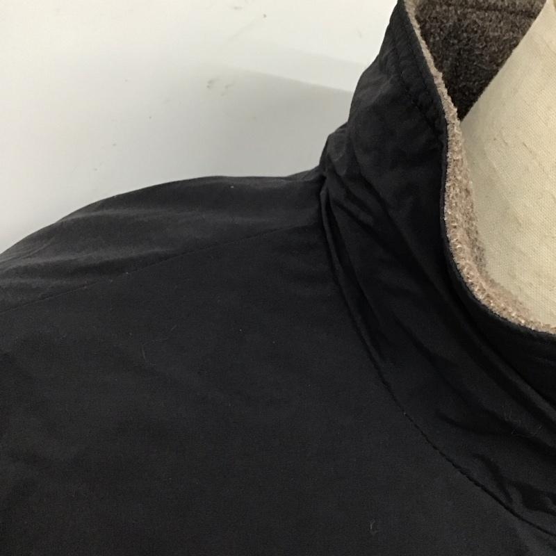 エルエルビーン L.L.Bean ジャケット、上着 ジャンパー、ブルゾン ジップアップジャケット ジャンパー ジャケット カジュアルジャケット アウター 裏起毛 XXL ロゴ、文字 黒 / ブラック /  メンズ USED 古着 中古 10115264
