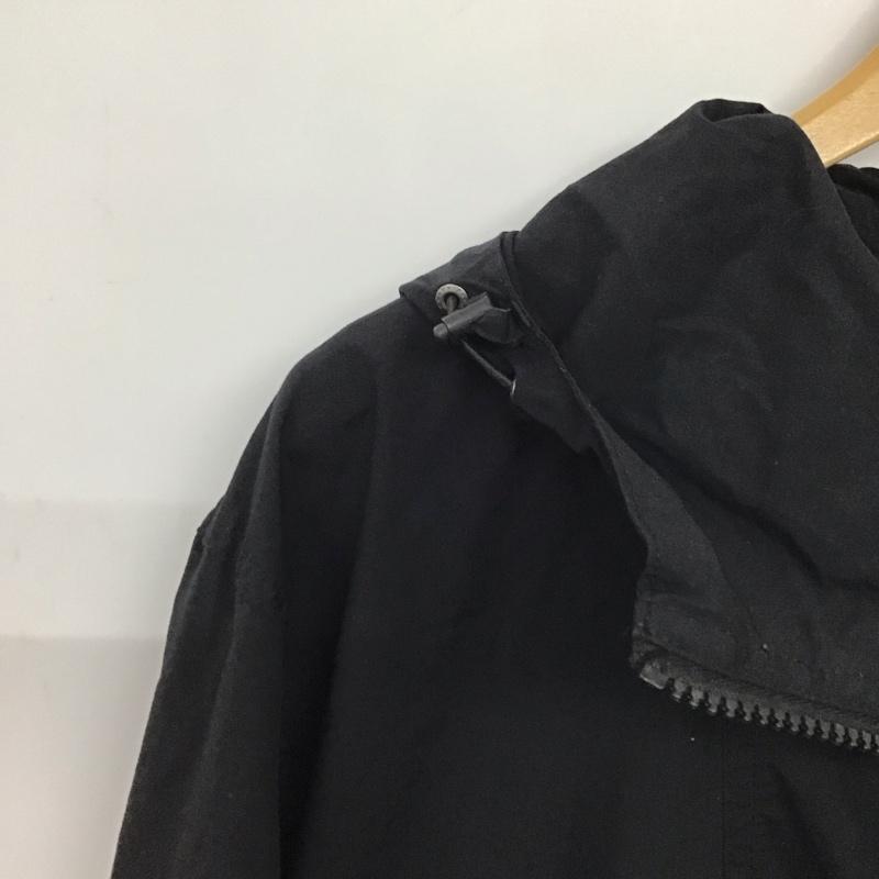 ザノースフェイス THE NORTH FACE ジャケット、上着 ジャンパー、ブルゾン np71830 COMPACTJACKET ジップアップジャケット アウター L ロゴ、文字 黒 / ブラック /  メンズ USED 古着 中古 10140729