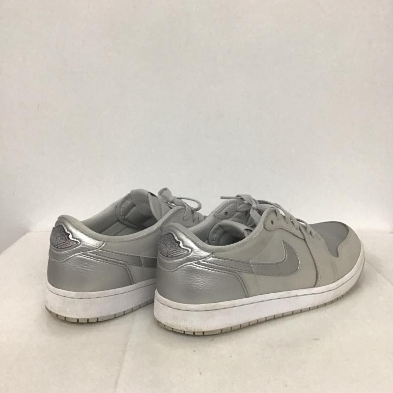 ナイキ NIKE スニーカー スニーカー CZ0790-002 AIR JORDAN 1 RETRO LOW OG 27.5cm 箱有 27.5cm ロゴ、文字 灰 / グレー / X 銀 / シルバー /  メンズ USED 古着 中古 10132118