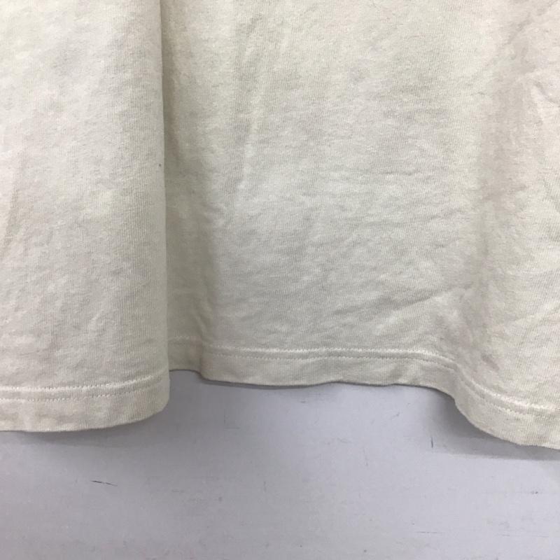 ニコアンド niko and... Tシャツ 半袖 S213TC45AD ラグランスリーブ 3 無地 ベージュ / ベージュ / X オフホワイト / オフホワイト /  レディース USED 古着 中古 10146375
