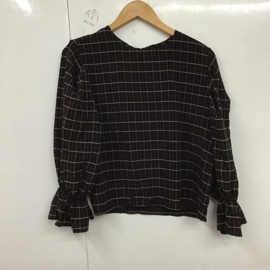 アルシーヴ archives シャツ、ブラウス 長袖 チェック マルチカラー / マルチカラー /  レディース USED 古着 中古 10129228