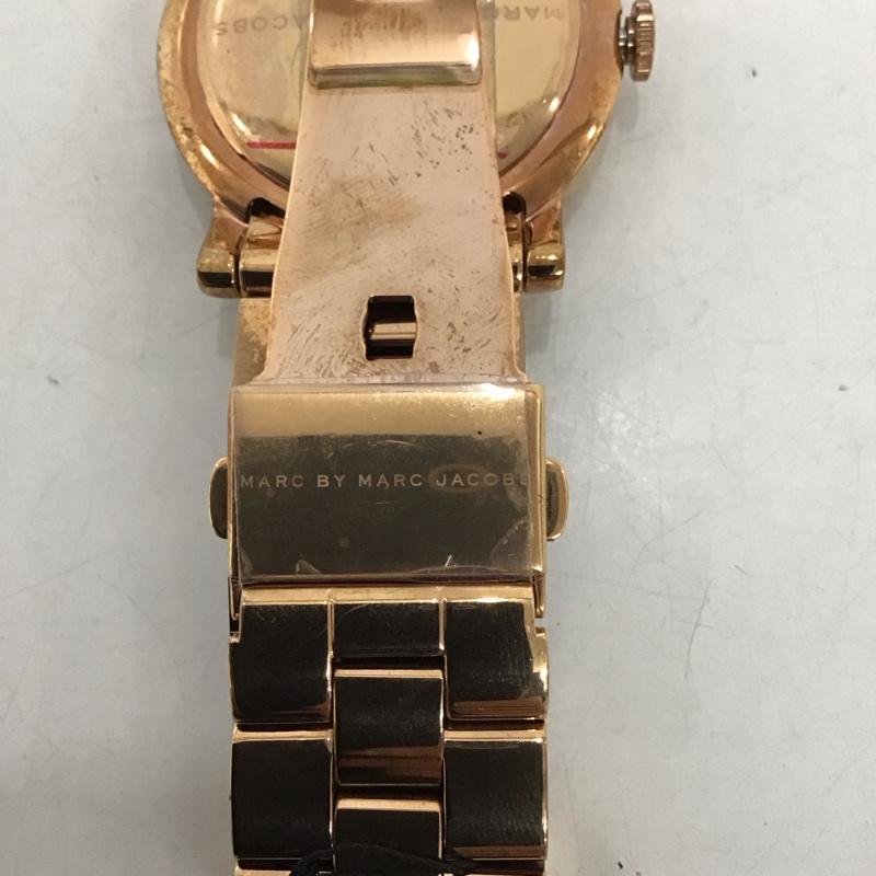 マークバイマークジェイコブス MARC by MARC JACOBS 腕時計 アナログ（クォーツ式） MBM3216 エイミー ロゴ、文字 金 / ゴールド /  レディース USED 古着 中古 10135217