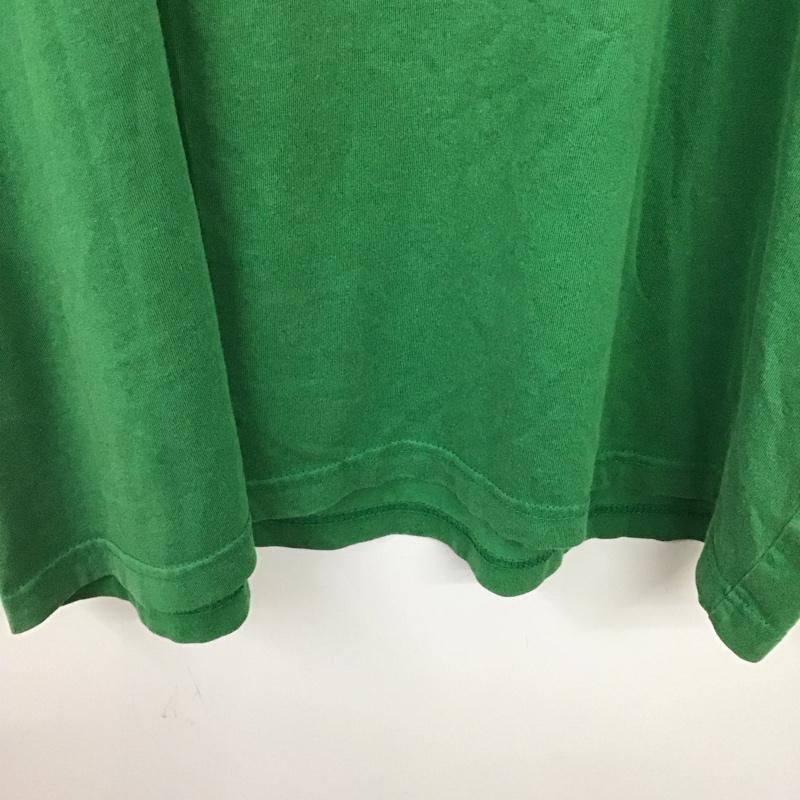 エルエルビーン L.L.Bean Tシャツ 半袖 XL 無地 X プリント 緑 / グリーン /  メンズ USED 古着 中古 10134618