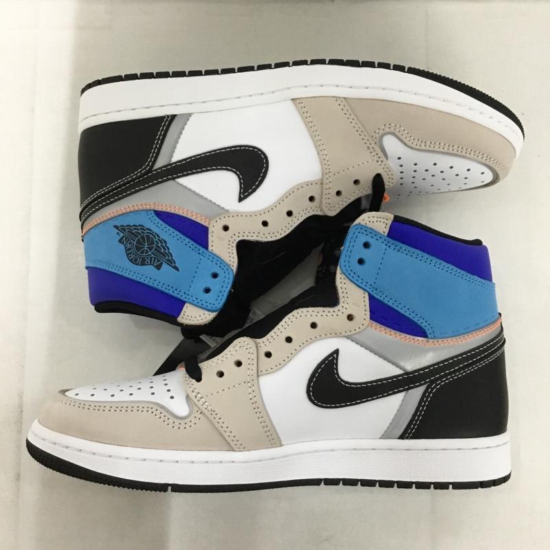 ナイキ NIKE スニーカー スニーカー DC6515 100 AIR JORDAN 1 RETRO HIGH OG 27cm 箱有 27.0cm ロゴ、文字 マルチカラー / マルチカラー /  メンズ USED 古着 中古 10145589
