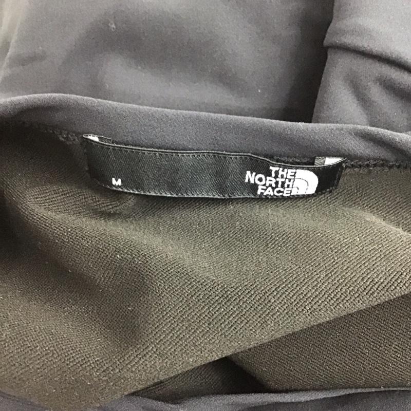 ザノースフェイス THE NORTH FACE ワンピース ロングスカート ntw11864 トラクションワンピース 長袖ワンピース クルーネック M 無地 黒 / ブラック /  レディース USED 古着 中古 10125182