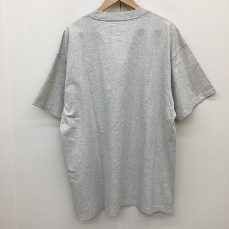 カーハート Carhartt Tシャツ 半袖 Carhartt× New Balance XL ロゴ、文字 X キャラクター 灰 / グレー /  メンズ USED 古着 中古 10127275