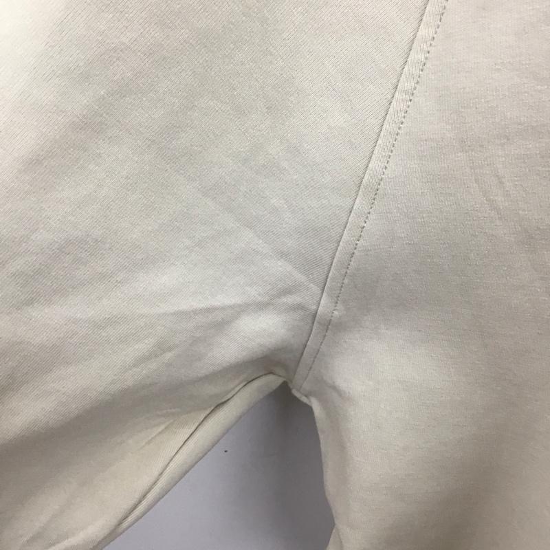 ザラ ZARA トレーナー 長袖 3641 831 712 スウェット スタンドネック モックネック M 無地 アイボリー / アイボリー /  レディース USED 古着 中古 10119628