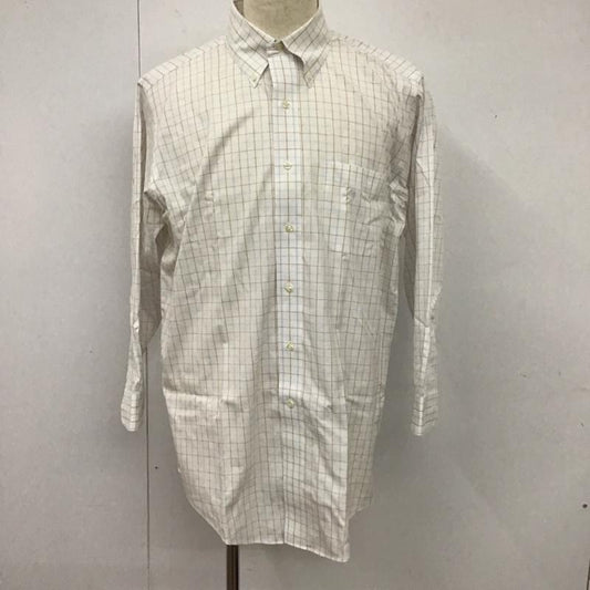 ブルックスブラザーズ BROOKS BROTHERS シャツ、ブラウス 長袖 チェック マルチカラー / マルチカラー /  メンズ USED 古着 中古 10113017