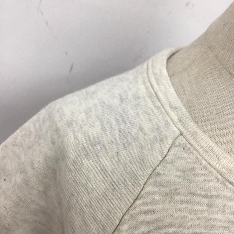 アッパーハイツ upperhights カットソー 半袖 半袖カットソー プリントスウェット クルーネックカットソー 1 ロゴ、文字 灰 / グレー /  レディース USED 古着 中古 10122974
