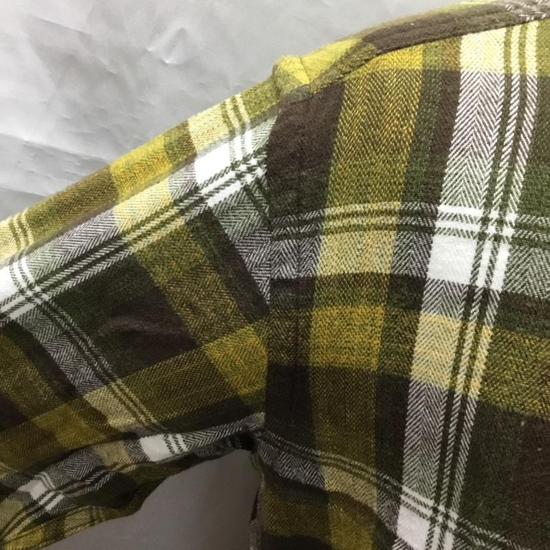 エディーバウアー Eddie Bauer シャツ、ブラウス 長袖 長袖シャツ カラーシャツ ポケットシャツ 長袖カットソー チェックシャツ S チェック マルチカラー / マルチカラー /  メンズ USED 古着 中古 10114807