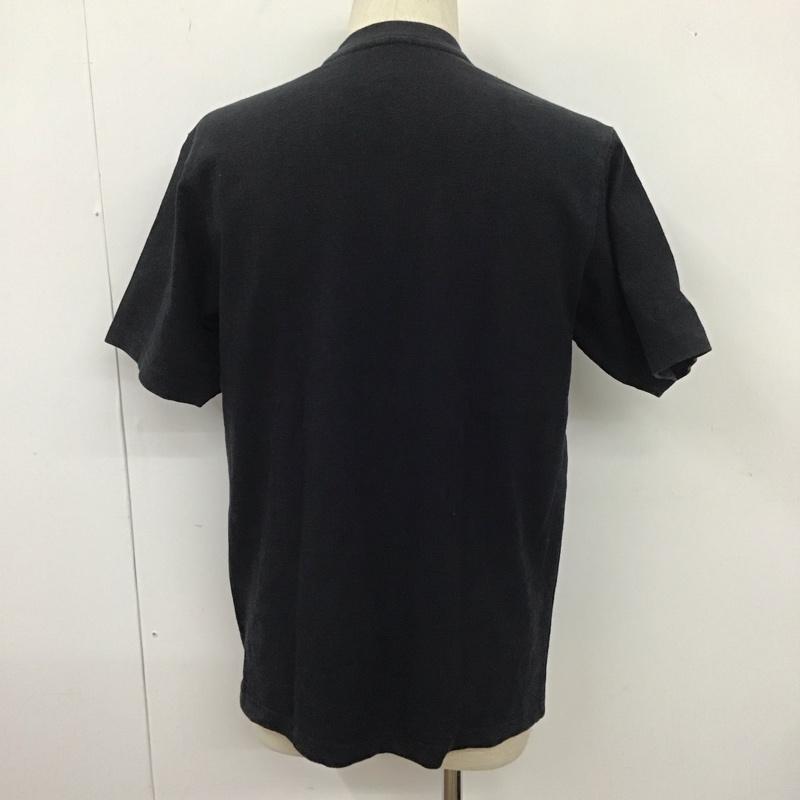 シュプリーム Supreme Tシャツ 半袖 S 無地 黒 / ブラック /  メンズ USED 古着 中古 10109178