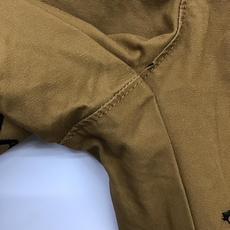 エルエルビーン L.L.Bean パンツ チノパン 273418 刺繍 鳥 32 総柄 茶 / ブラウン /  メンズ USED 古着 中古 10111225