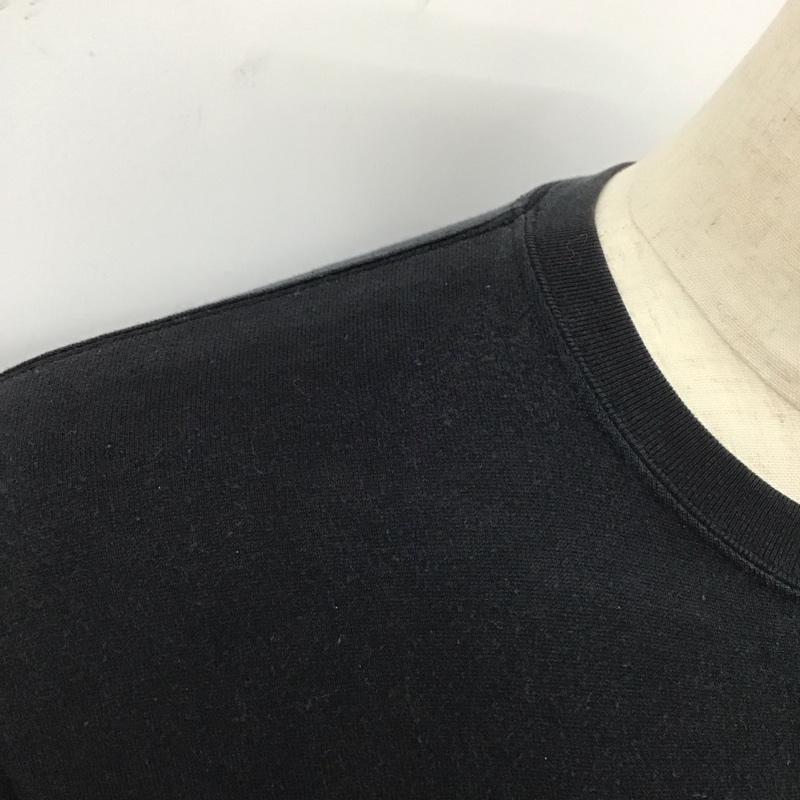 アンダーカバー UNDERCOVER Tシャツ 半袖 半袖カットソー プリントTシャツ クルーネックカットソー プリント 黒 / ブラック /  メンズ USED 古着 中古 10123545
