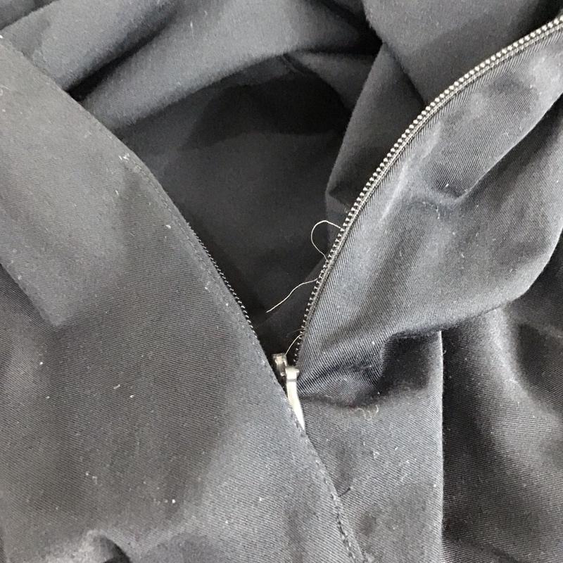 ザラウーマン ZARA WOMAN スカート ロングスカート 4886 241 401 M 無地 紺 / ネイビー /  レディース USED 古着 中古 10114649