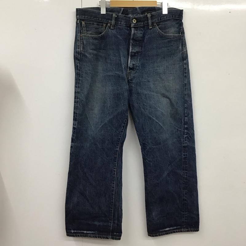 テンダーロイン TENDERLOIN パンツ デニム、ジーンズ 36 無地 インディゴ / インディゴ /  メンズ USED 古着 中古 10117205