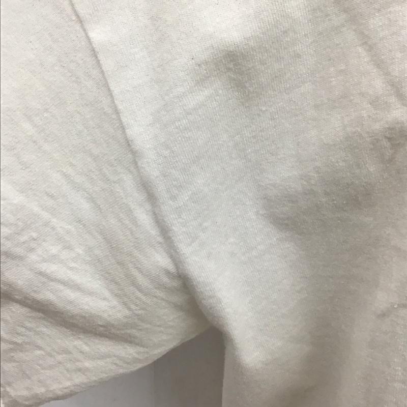 エクストララージ XLARGE Tシャツ 半袖 半袖カットソー プリントTシャツ クルーネックカットソー L プリント 白 / ホワイト /  メンズ USED 古着 中古 10115612