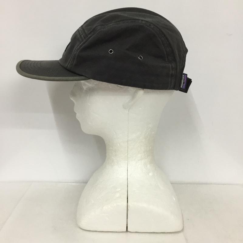 パタゴニア patagonia 帽子 キャップ STY22321 マクルーアハット ロゴ、文字 黒 / ブラック /  メンズ USED 古着 中古 10132843