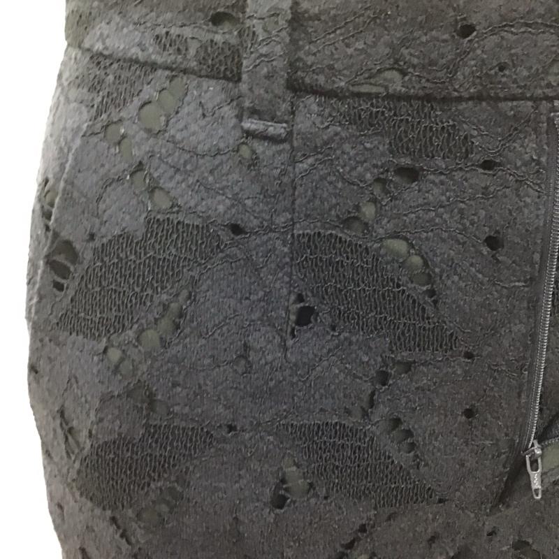 ルルウィルビー Loulou Willoughby パンツ スラックス テーパードパンツ レース 1 レース柄 紺 / ネイビー /  レディース USED 古着 中古 10107373