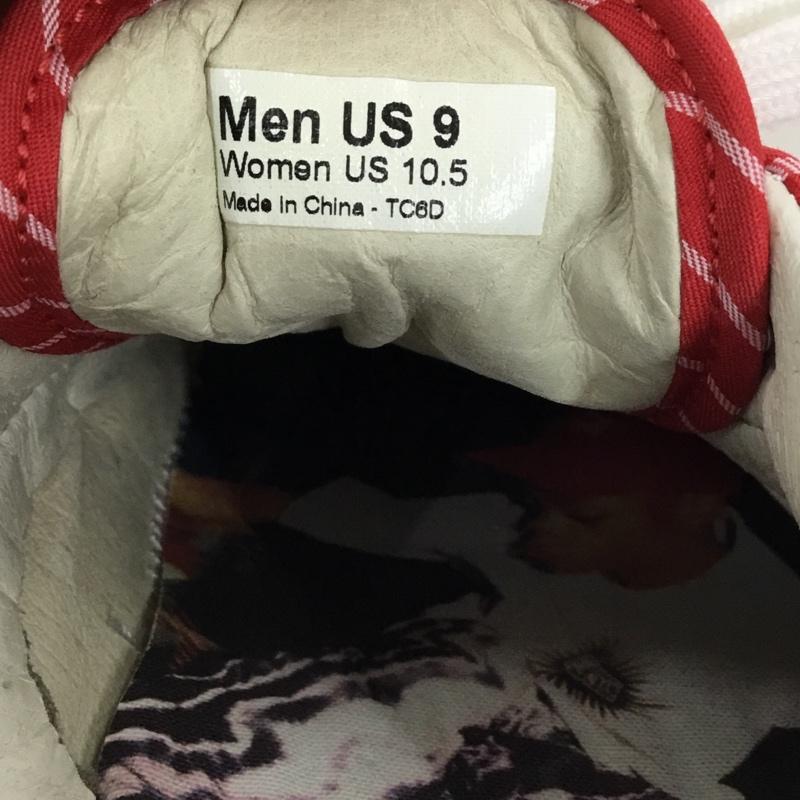 シュプリーム Supreme スニーカー スニーカー VN-0W3CEG5 VANS comme des garcons 14SS US9 箱有 US：9 ロゴ、文字 赤 / レッド / X 白 / ホワイト /  メンズ USED 古着 中古 10106030