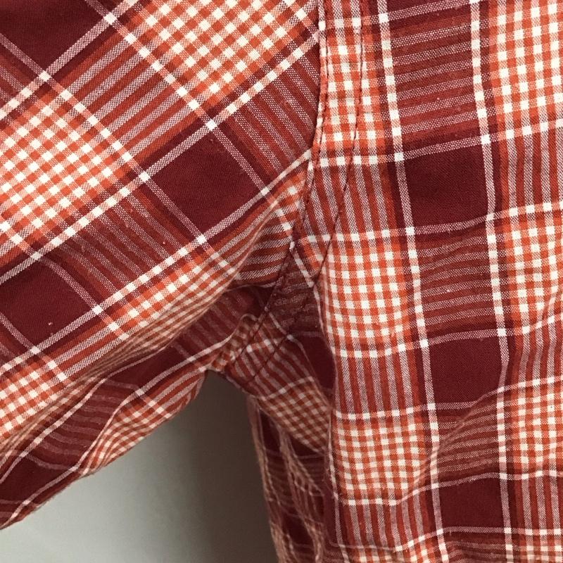 チャップス CHAPS シャツ、ブラウス 半袖 半袖シャツ カラーシャツ 半袖カットソー チェックシャツ XL チェック マルチカラー / マルチカラー /  メンズ USED 古着 中古 10124639