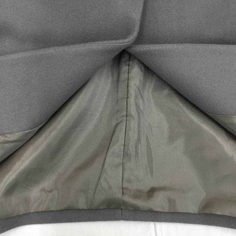 ノーブル NOBLE コート コート一般 40 無地 グレージュ / グレージュ / X チャコールグレー / チャコールグレー /  レディース USED 古着 中古 10142540