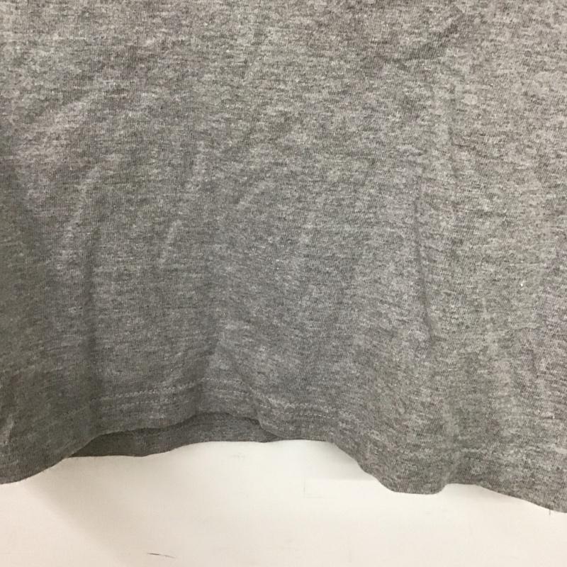 ヒステリックグラマー HYSTERIC GLAMOUR Tシャツ 半袖 FREE ロゴ、文字 X プリント 灰 / グレー /  レディース USED 古着 中古 10139918