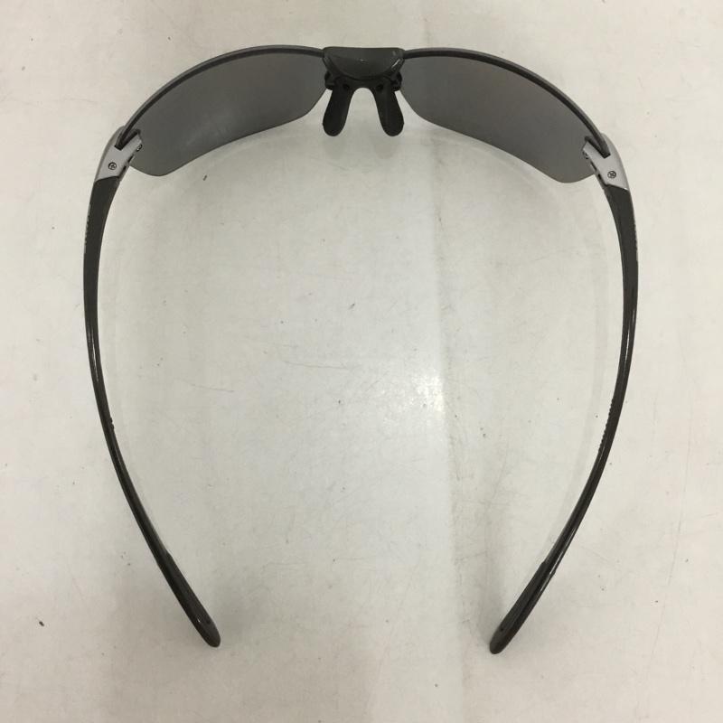 スワンズ Swans めがね・サングラス サングラス SALF-0051 偏光レンズモデル スポーツサンダル 箱有 ロゴ、文字 黒 / ブラック /  メンズ USED 古着 中古 10141075