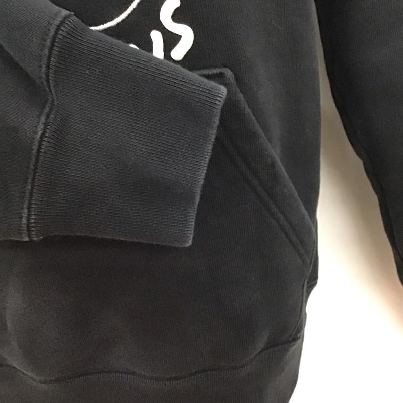 エアジョーダン AIR JORDAN パーカー 長袖 dj0615-010 長袖パーカー プリントスウェット スポーツウェア フラグメントデザイン S ロゴ、文字 黒 / ブラック /  メンズ USED 古着 中古 10125029