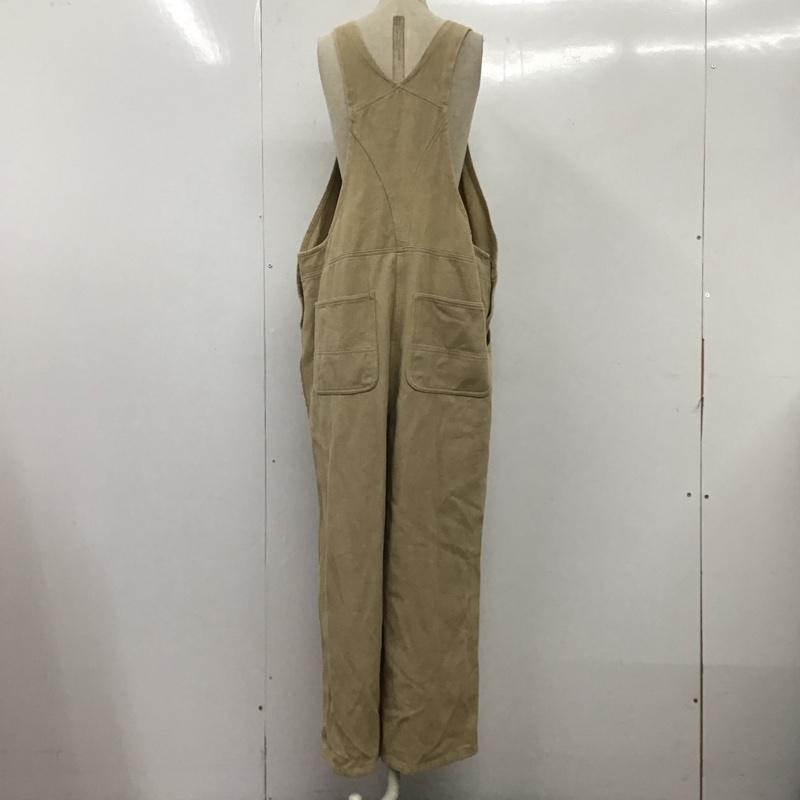 ペニーズ PENNEY S サロペット・オーバーオール サロペット、オーバーオール F19-LG-156 FREAKS STORE別注 ロゴ、文字 ベージュ / ベージュ /  レディース USED 古着 中古 10117378