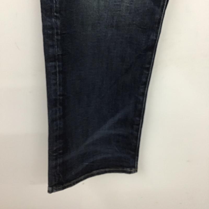 アメリカンイーグル AMERICANEAGLE パンツ デニム、ジーンズ デニムパンツ ワイドパンツ カジュアルパンツ ストレッチパンツ 34 ダメージ加工 インディゴ / インディゴ /  メンズ USED 古着 中古 10148175