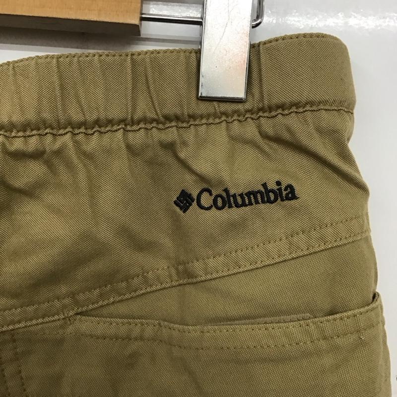 コロンビア Columbia パンツ ショートパンツ 119 pm4953 カシュマンショーツ ショートパンツ ハーフパンツ M 無地 ベージュ / ベージュ /  メンズ USED 古着 中古 10136675