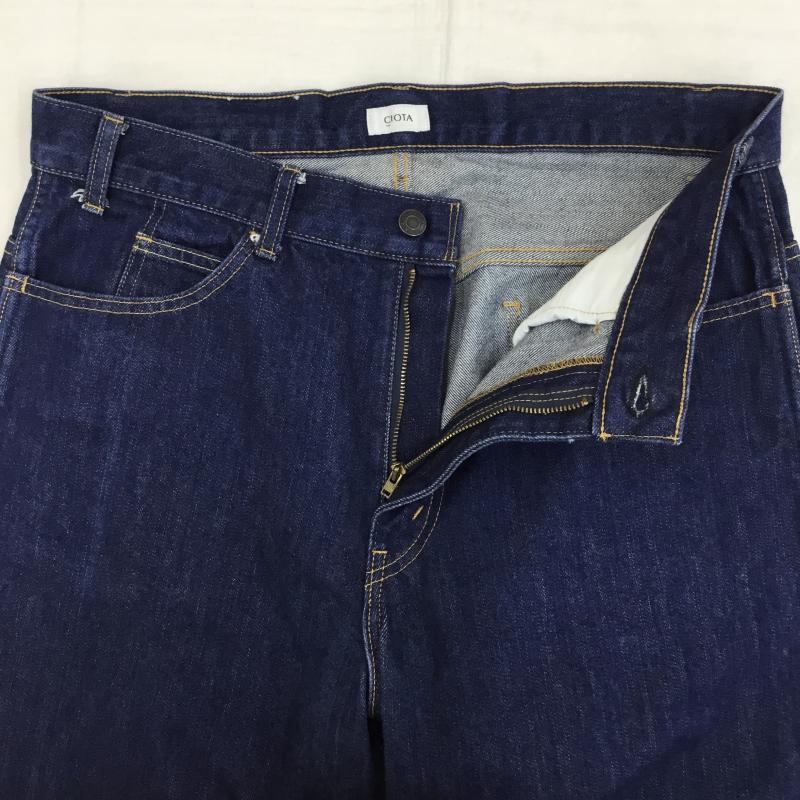 シオタ CIOTA パンツ デニム、ジーンズ PTM-3SL 34 無地 インディゴ / インディゴ /  メンズ USED 古着 中古 10142025