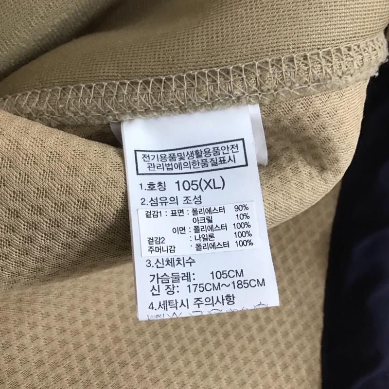 ザノースフェイス THE NORTH FACE ジャケット、上着 ジャンパー、ブルゾン NJ4FL71B シェルパフリース2EXジャケット ジップアップジャケット フリースジャケット XL ロゴ、文字 ベージュ / ベージュ /  メンズ USED 古着 中古 10107020