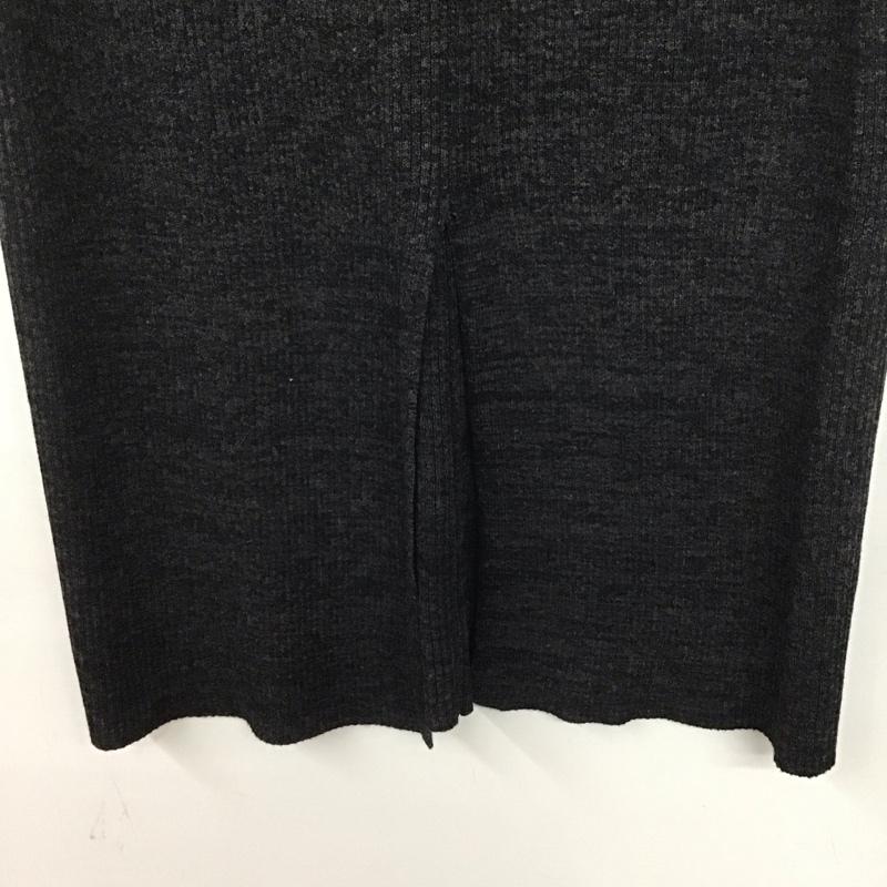 ジーナシス JEANASIS スカート ロングスカート ロングスカート JS050830MC FREE 無地 黒 / ブラック /  レディース USED 古着 中古 10141724