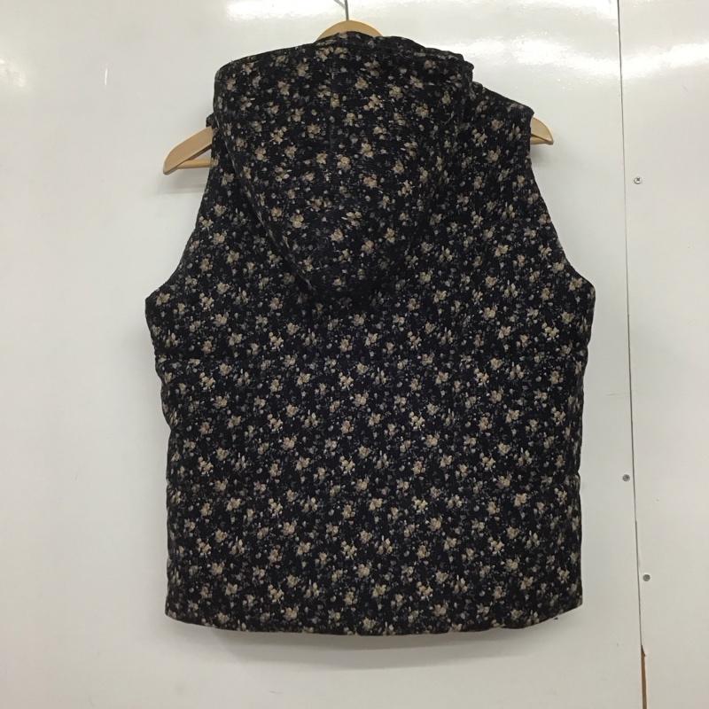 ニコアンド niko and... ベスト ベスト FREE 総柄 マルチカラー / マルチカラー /  レディース USED 古着 中古 10146650