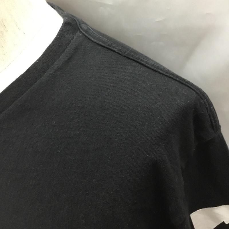 オフホワイト Off-White カットソー 長袖 omab001r20185005 20SS DRIPPINGARROWS L/S 半袖カットソー プリントTシャツ XXL プリント 黒 / ブラック /  メンズ USED 古着 中古 10108412