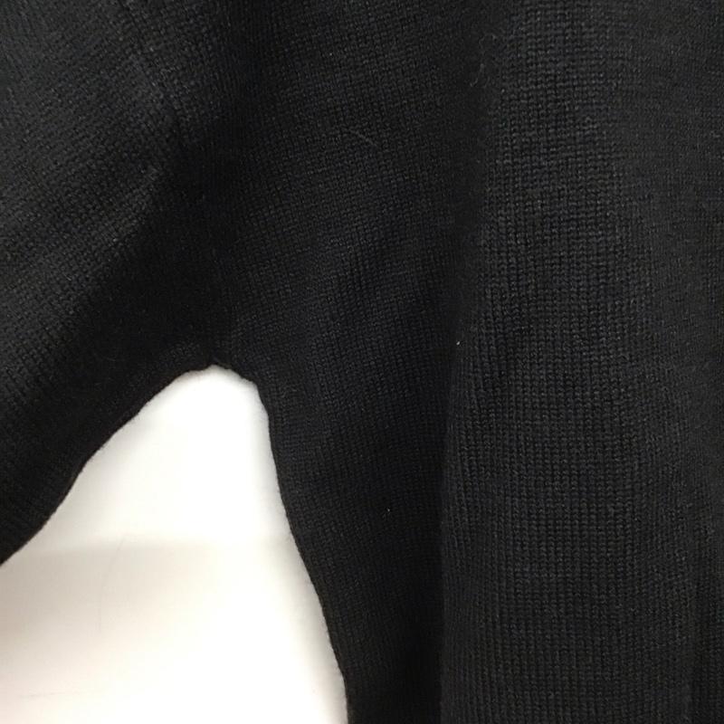 ムルーア MURUA ニット、セーター 長袖 FREE 無地 黒 / ブラック /  レディース USED 古着 中古 10148600