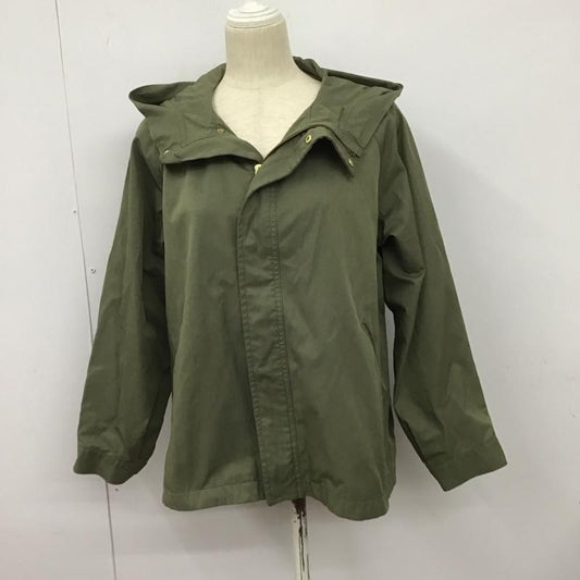 ニコアンド niko and... ジャケット、上着 ジャケット、ブレザー M 無地 カーキ / カーキ /  レディース USED 古着 中古 10128453