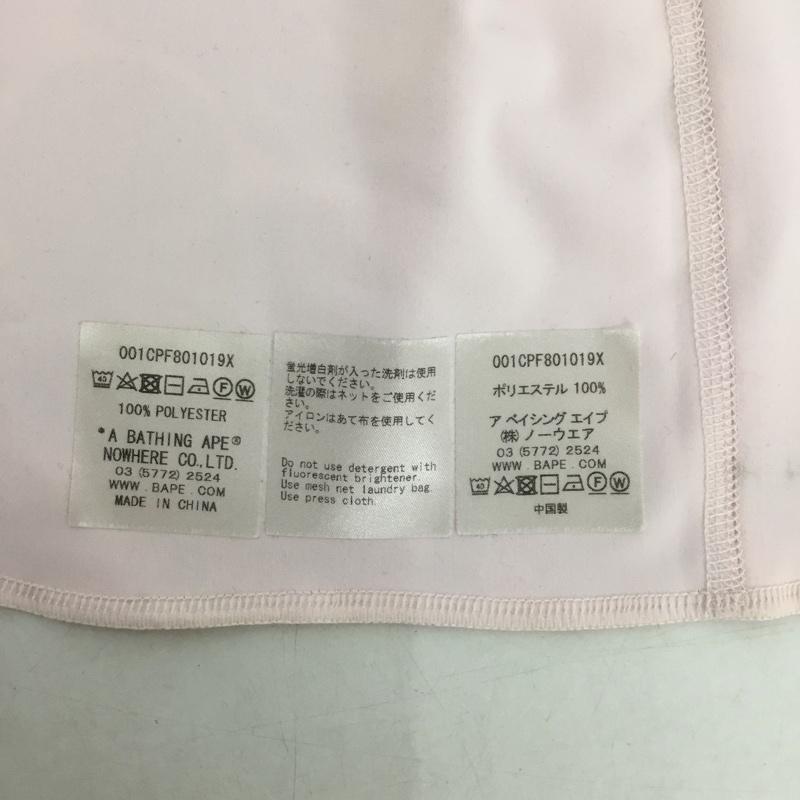 アベイシングエイプ A BATHING APE 帽子 キャップ ABC CAMO DU-RAG ドゥーラグ カモフラージュ柄・迷彩 桃 / ピンク /  メンズ USED 古着 中古 10130419